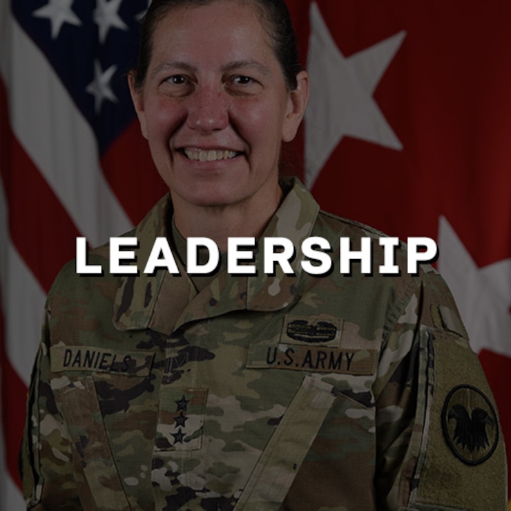 Leadership homepage link