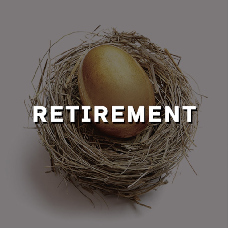 Retirement homepage link