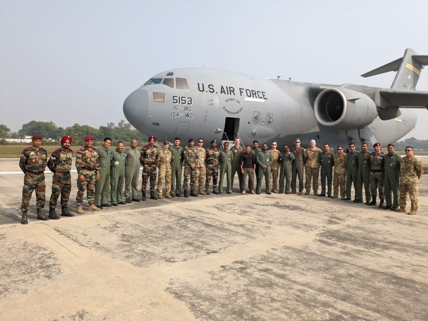 Pacific Air Forces Follow Aero India 23 with Air Force Training Exercise in India