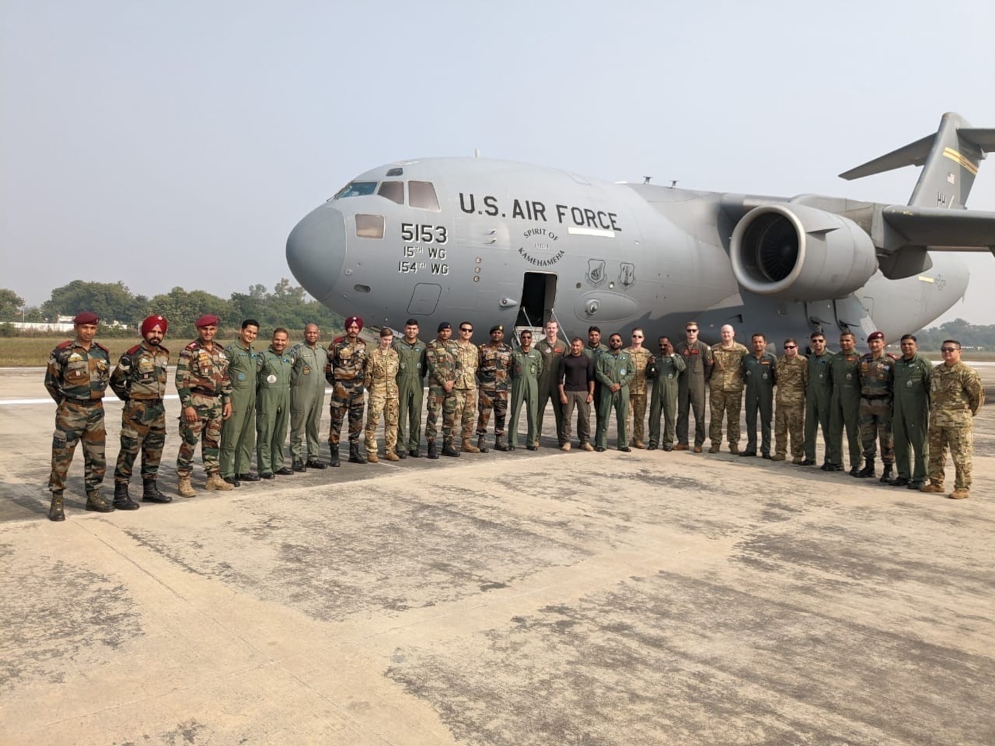 Pacific Air Forces Follow Aero India 23 with Air Force Training