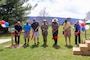 The U.S. Army Corps of Engineers (USACE), Baltimore District, and Huntingdon County Visitors Bureau hosted a ribbon cutting ceremony celebrating the debut of two disc golf courses located at the Seven Points Campground at Raystown Lake, April 14, 2023.