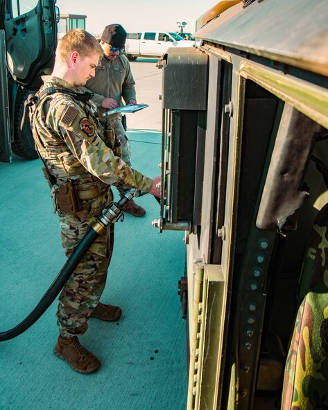 Minot LRS Airmen fuel Global Thunder 23