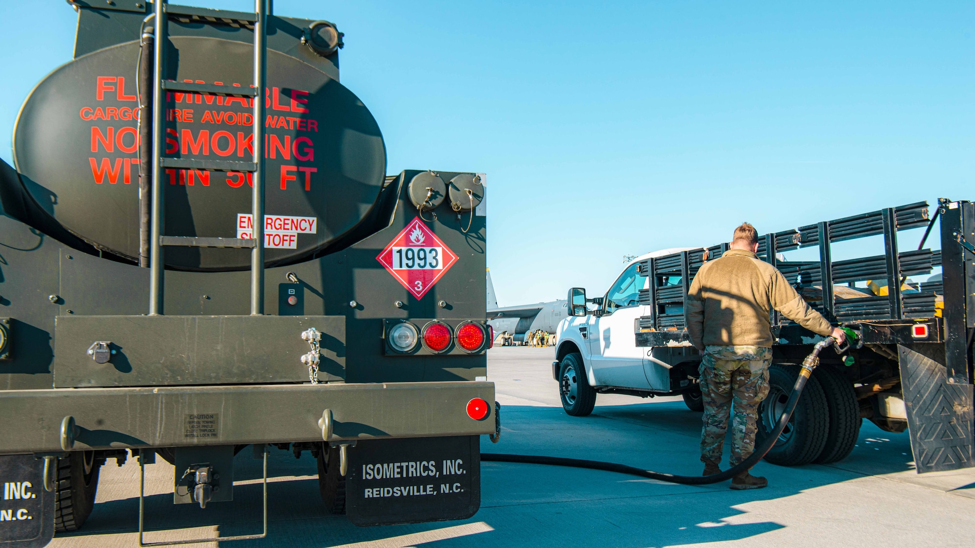 Minot LRS Airmen fuel Global Thunder 23