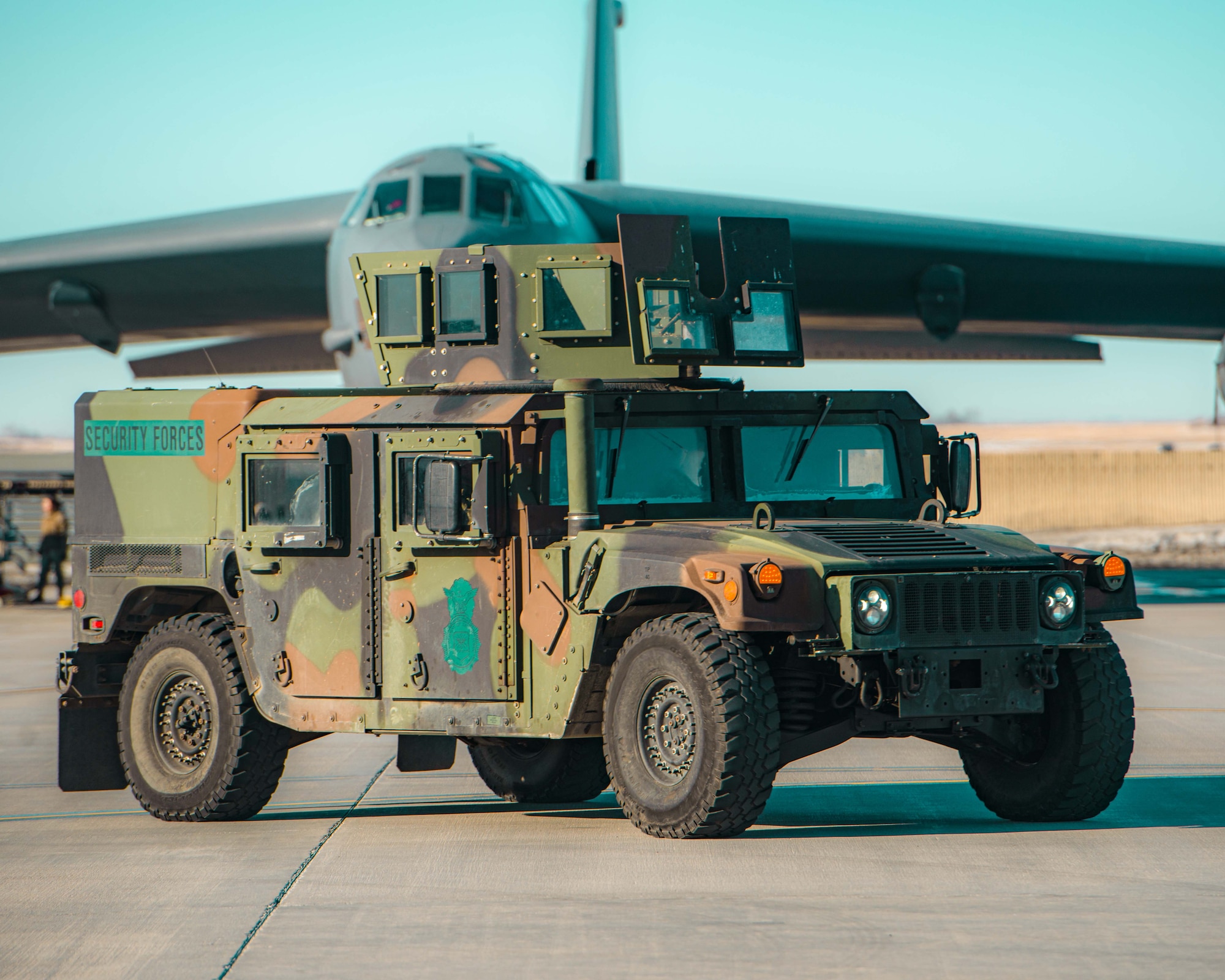 Minot LRS Airmen fuel Global Thunder 23