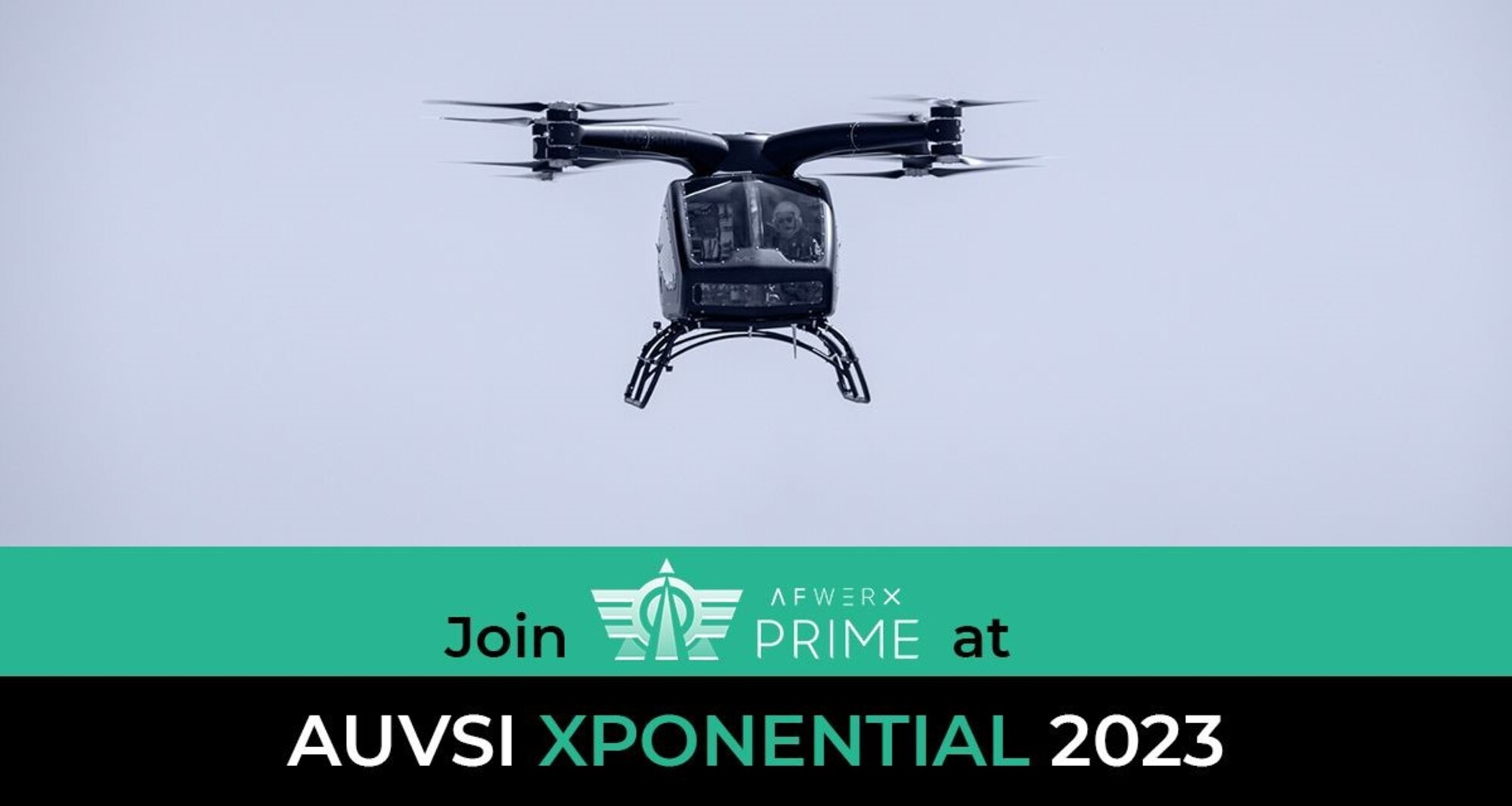 AFWERX to discuss emerging aircraft technologies at AUVSI XPONENTIAL