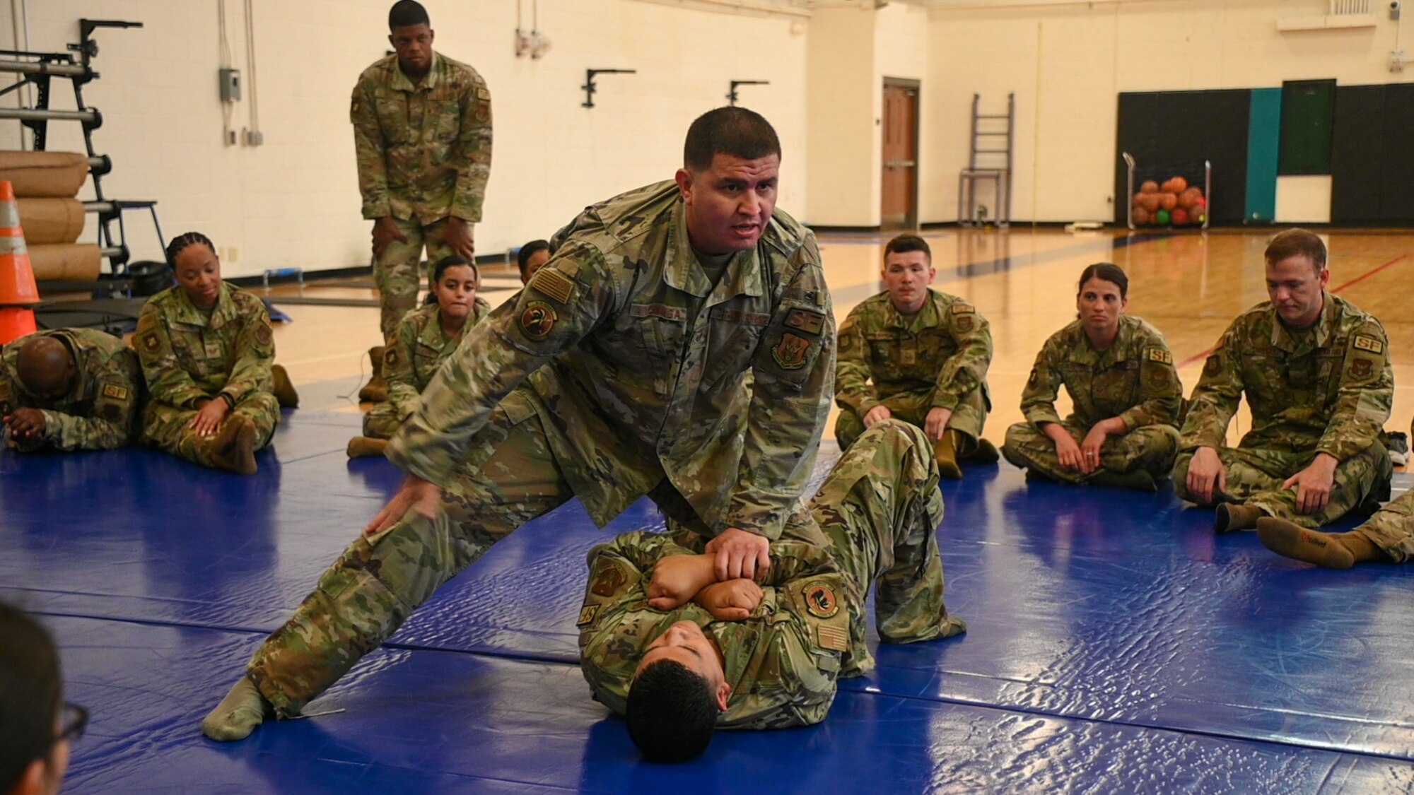 Photo of Airman training