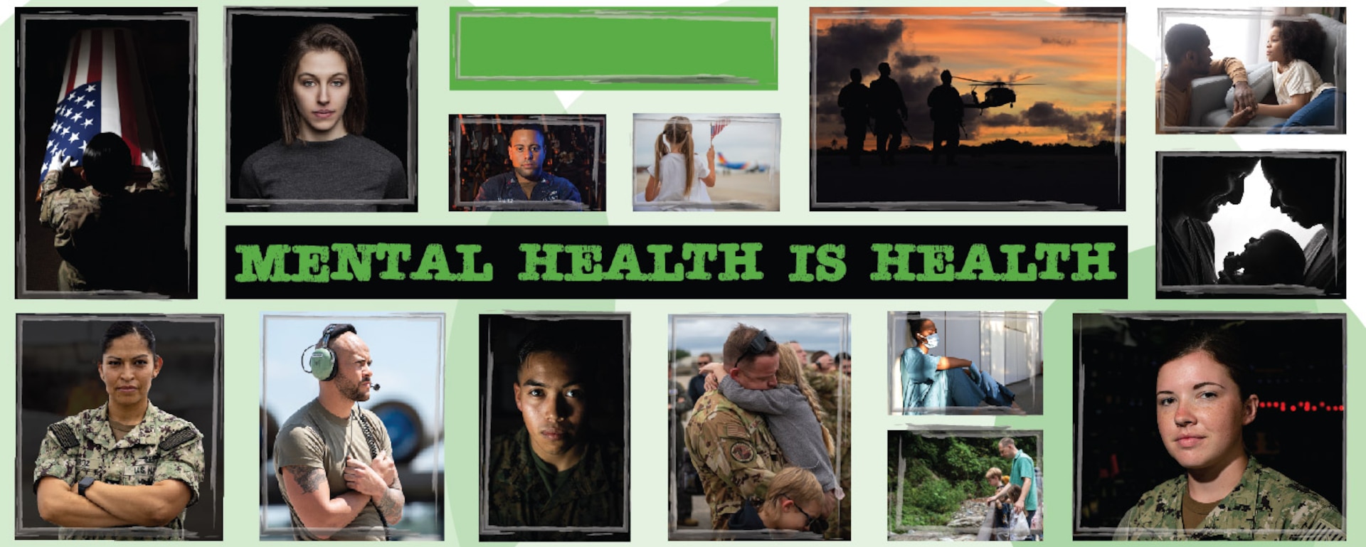 Mental Health is Health Banner