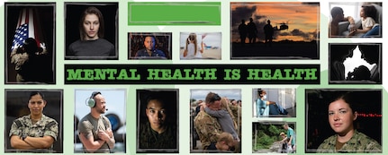 Mental Health is Health Banner
