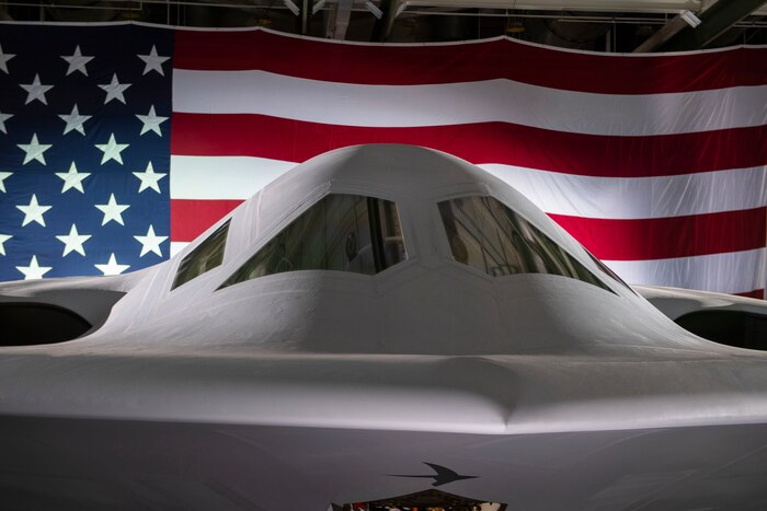 The B-21 Raider was unveiled to the public at a ceremony Dec. 2, 2022 in Palmdale, Calif.