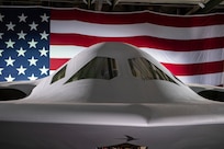 The B-21 Raider was unveiled to the public at a ceremony Dec. 2, 2022 in Palmdale, Calif.