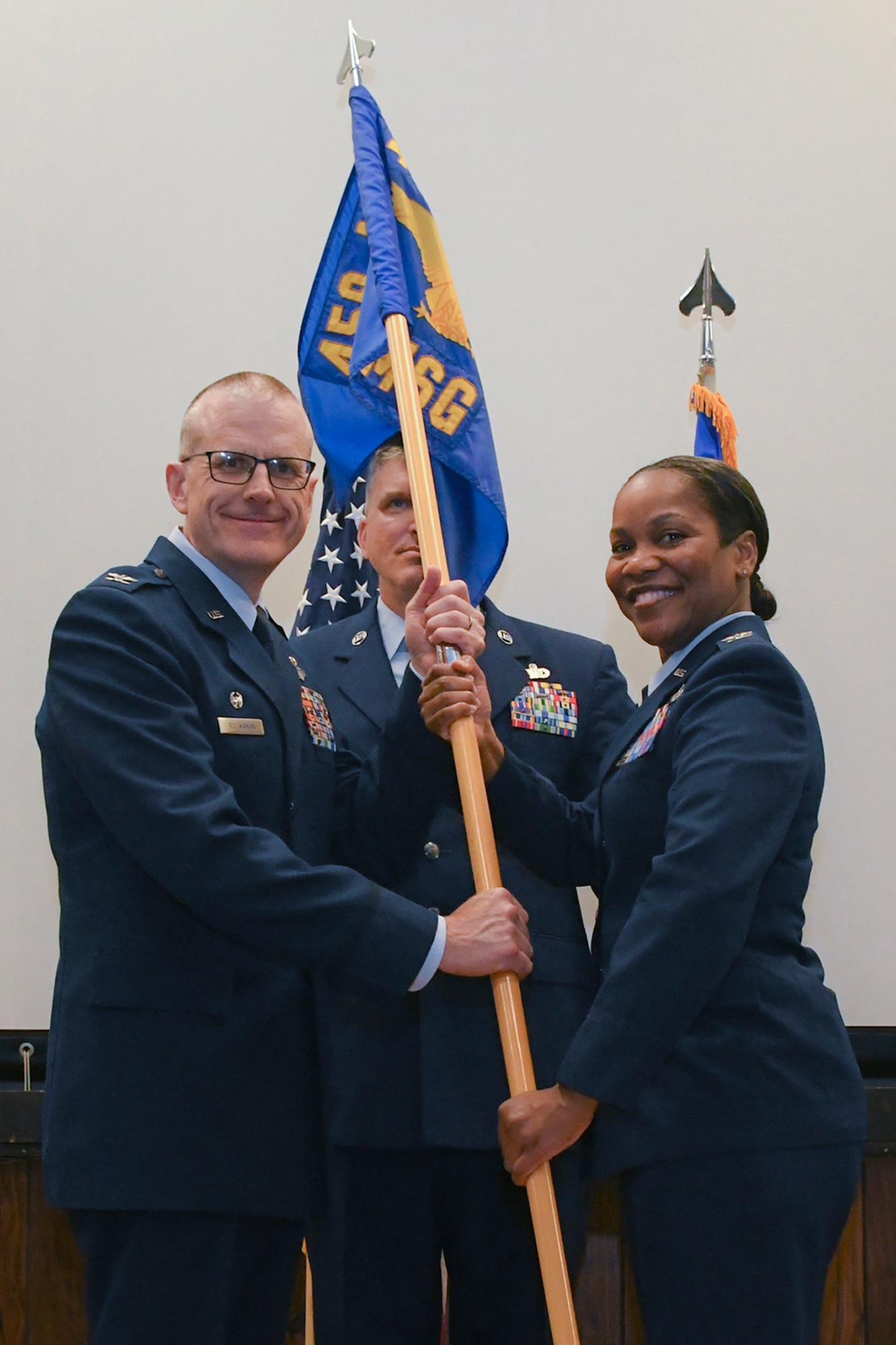 Vargas assumes command of MSG