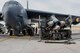 Munitions Airmen arm B-52s during Global Thunder 23