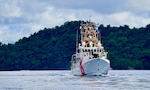 USCGC Oliver Henry in Palau