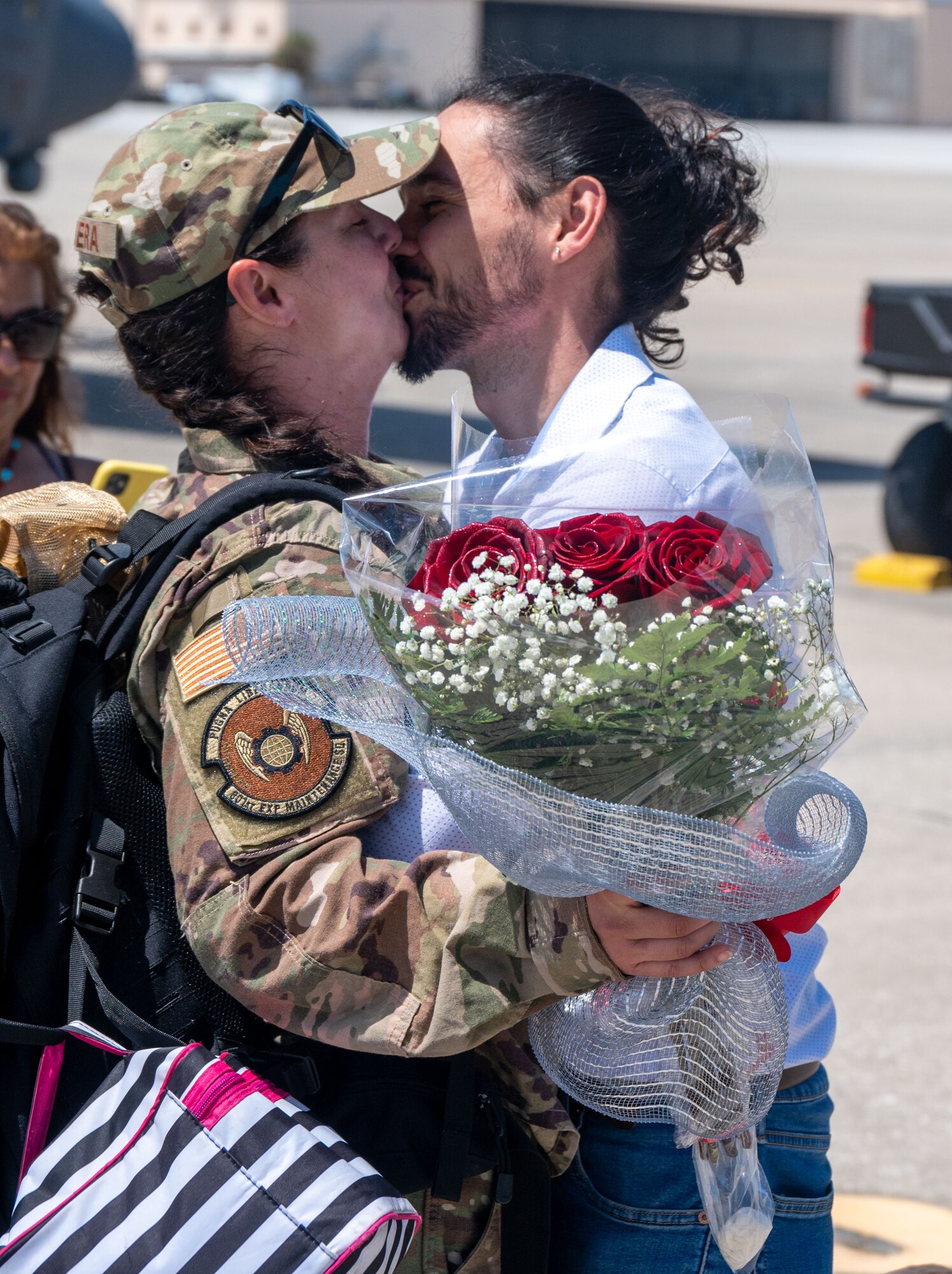 920th Rescue Wing Airmen return from deployment