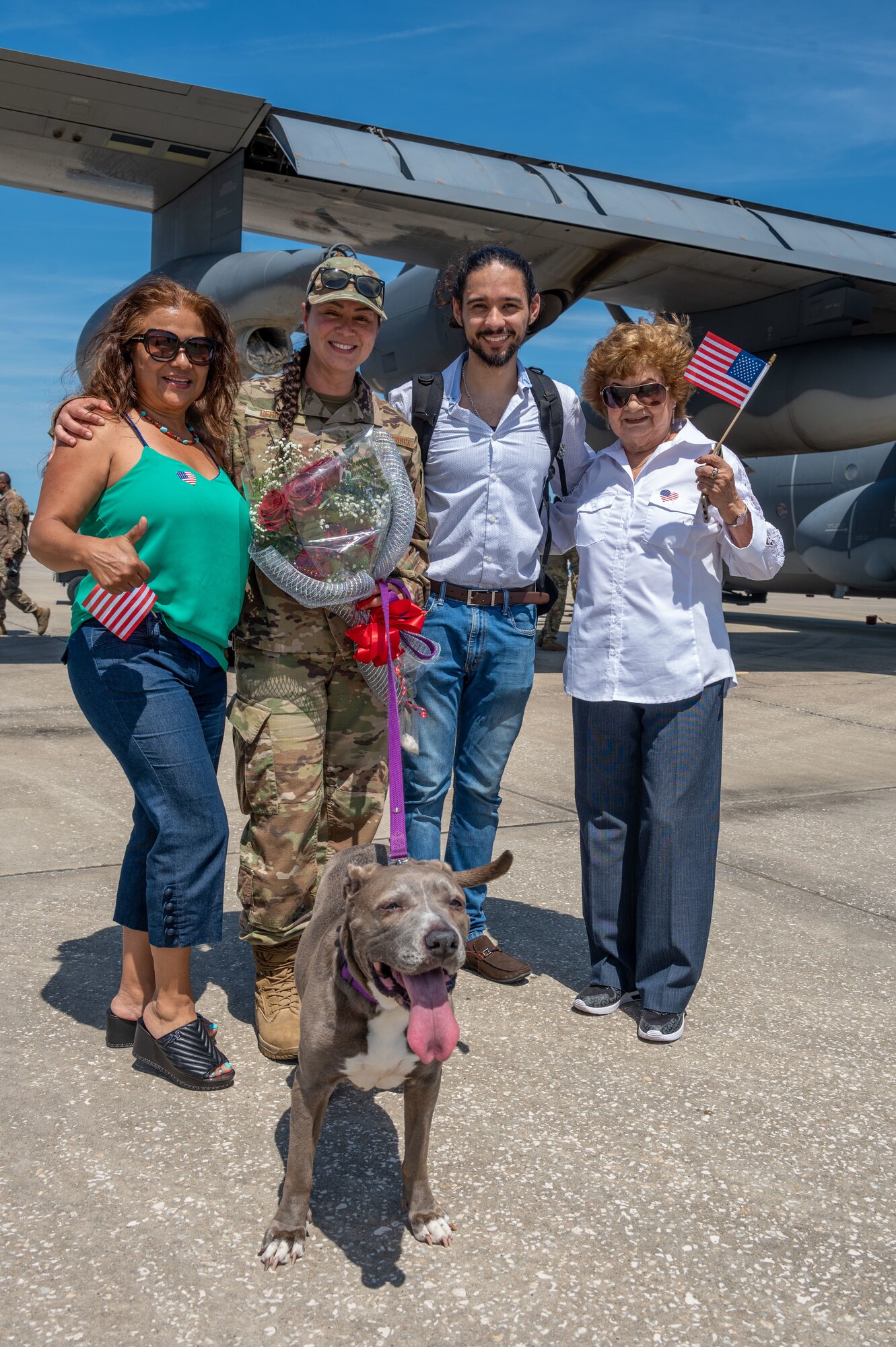 920th Rescue Wing Airmen return from deployment