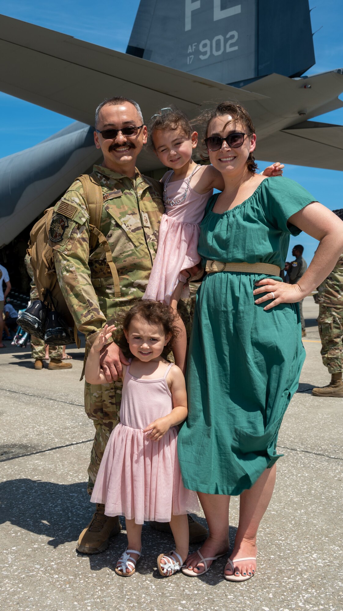 920th Rescue Wing Airmen return from deployment