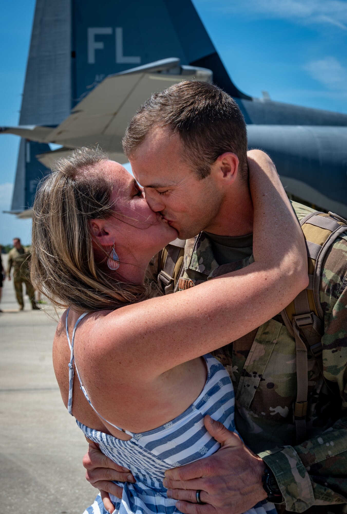 920th Rescue Wing Airmen return from deployment