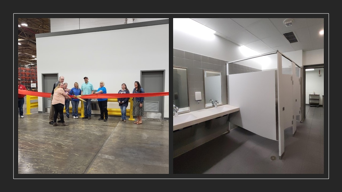 DLA Aviation at Oklahoma City welcomes improvements