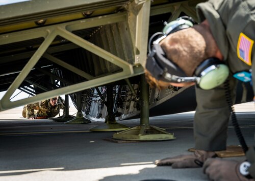 C-5 heavy cargo training