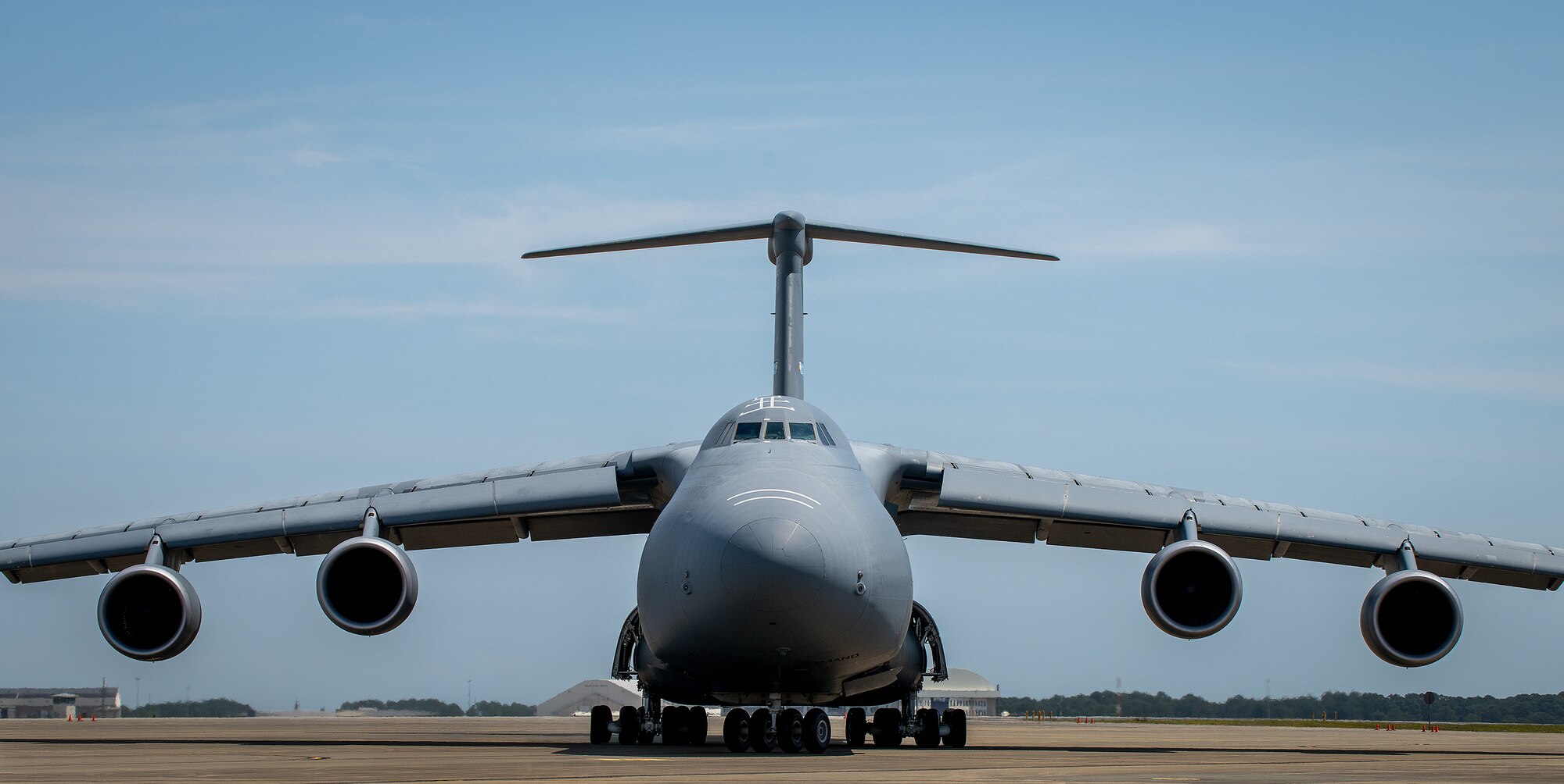 C-5 heavy cargo training