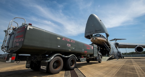 C-5 heavy cargo training