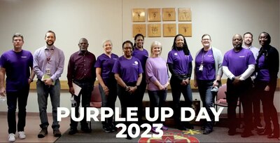 Purple Up Day 2023