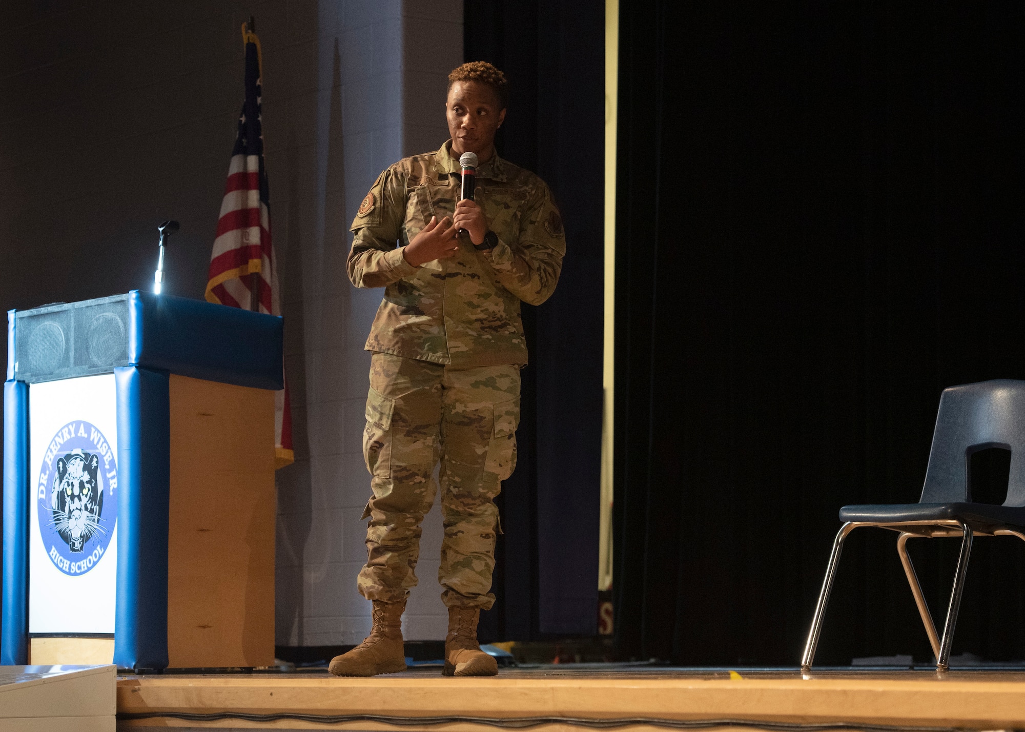 94th IS partners with 317th RCS for local recruiting engagement