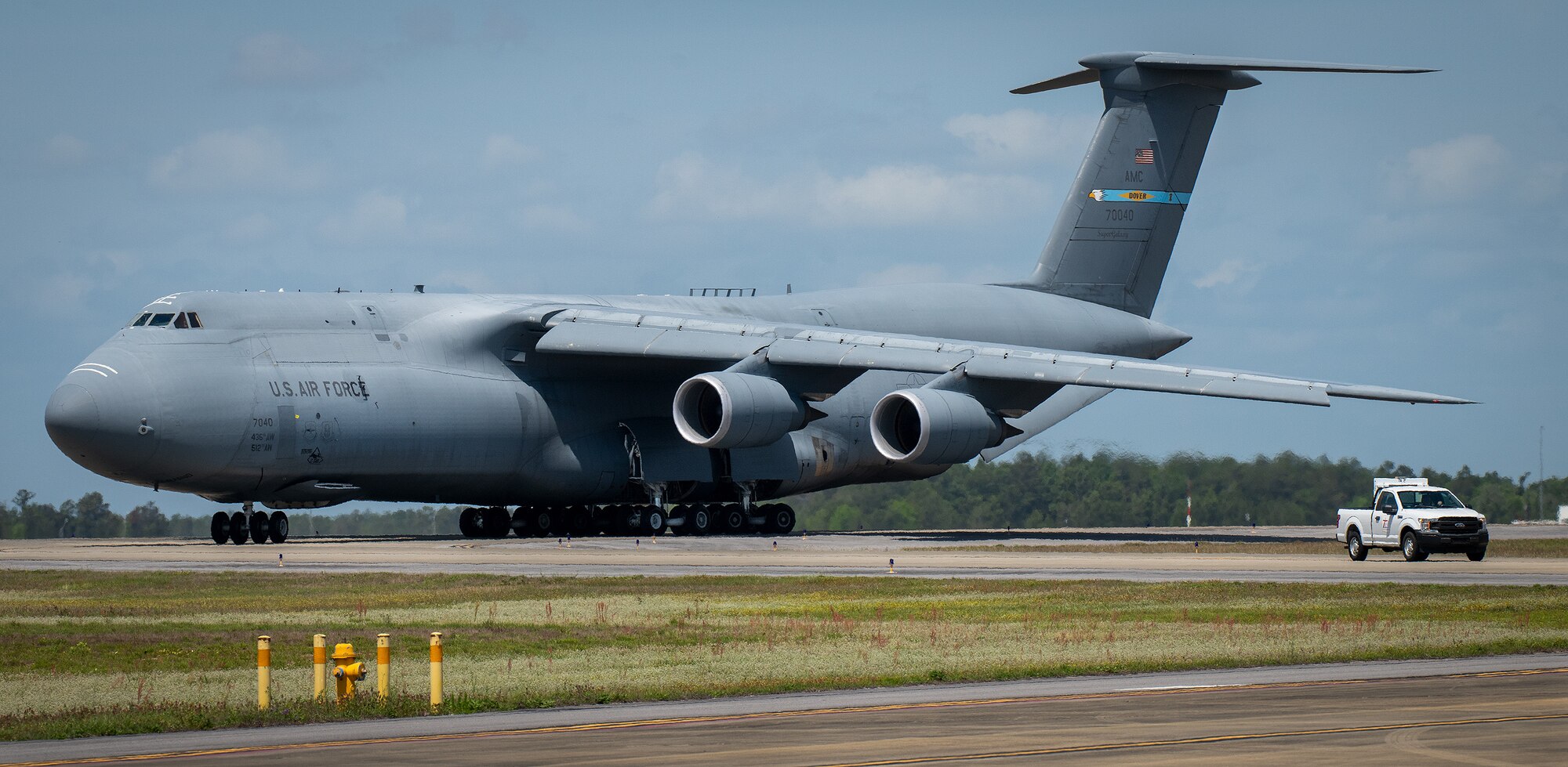 C-5 heavy cargo training