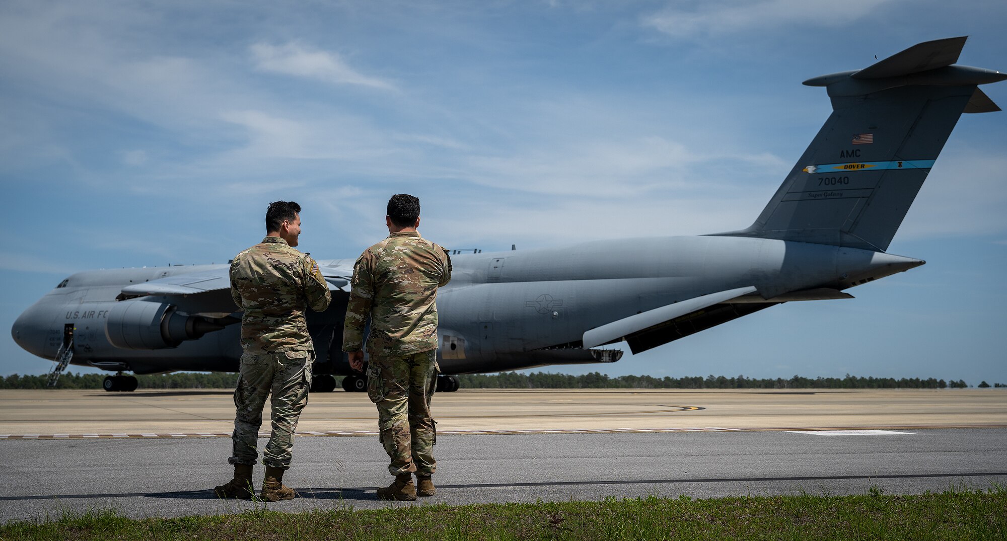 C-5 heavy cargo training