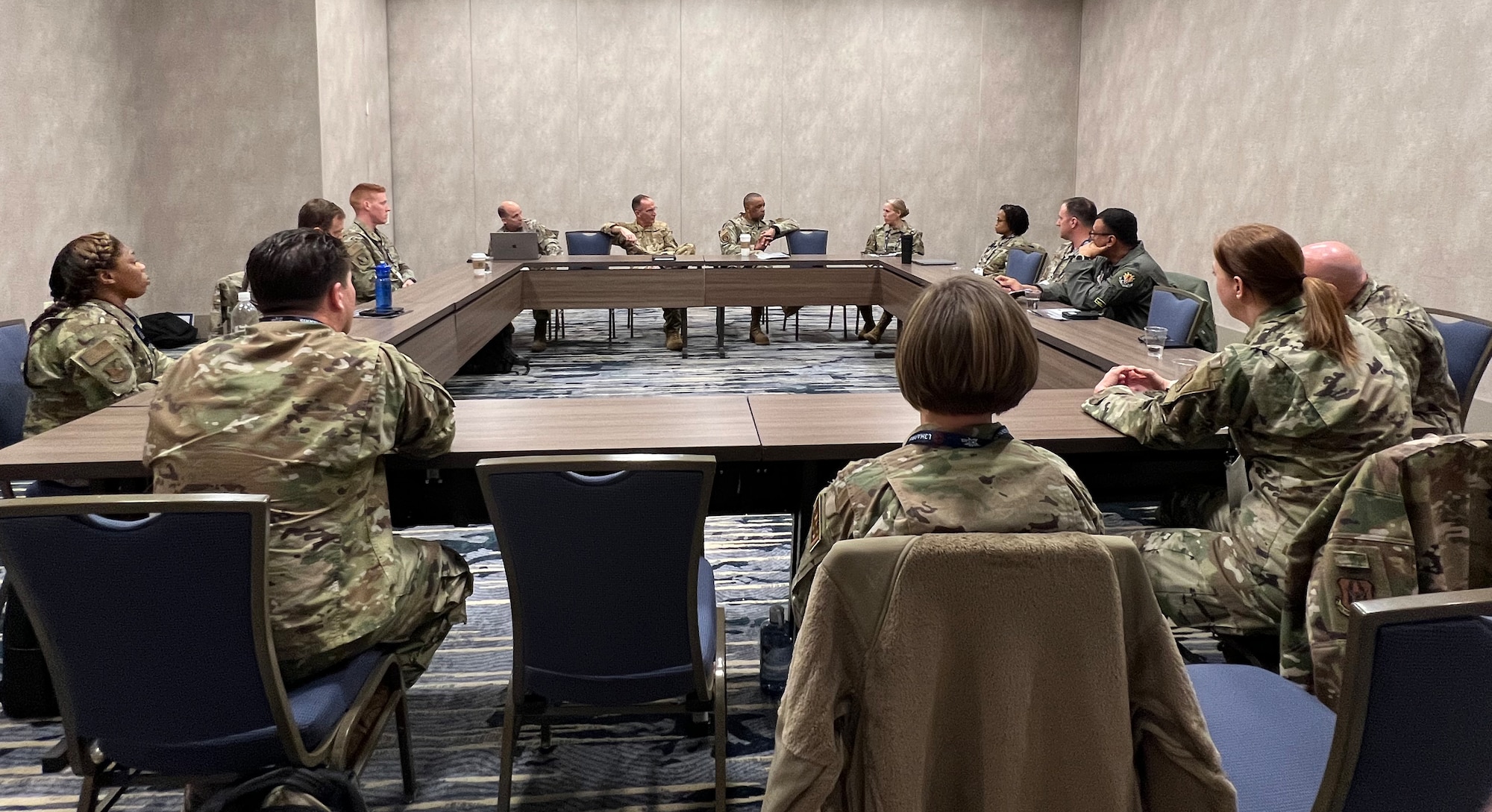 Lt. Gen. John Healy, chief of the Air Force Reserve, and Chief Master Sgt. Timothy White, senior enlisted advisor to the chief of the Air Force Reserve, sat down with the Reserve Council and shared their perspective on top priorities, current challenges, and opportunities for the Air Force Reserve.
