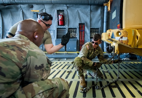 C-5 heavy cargo training