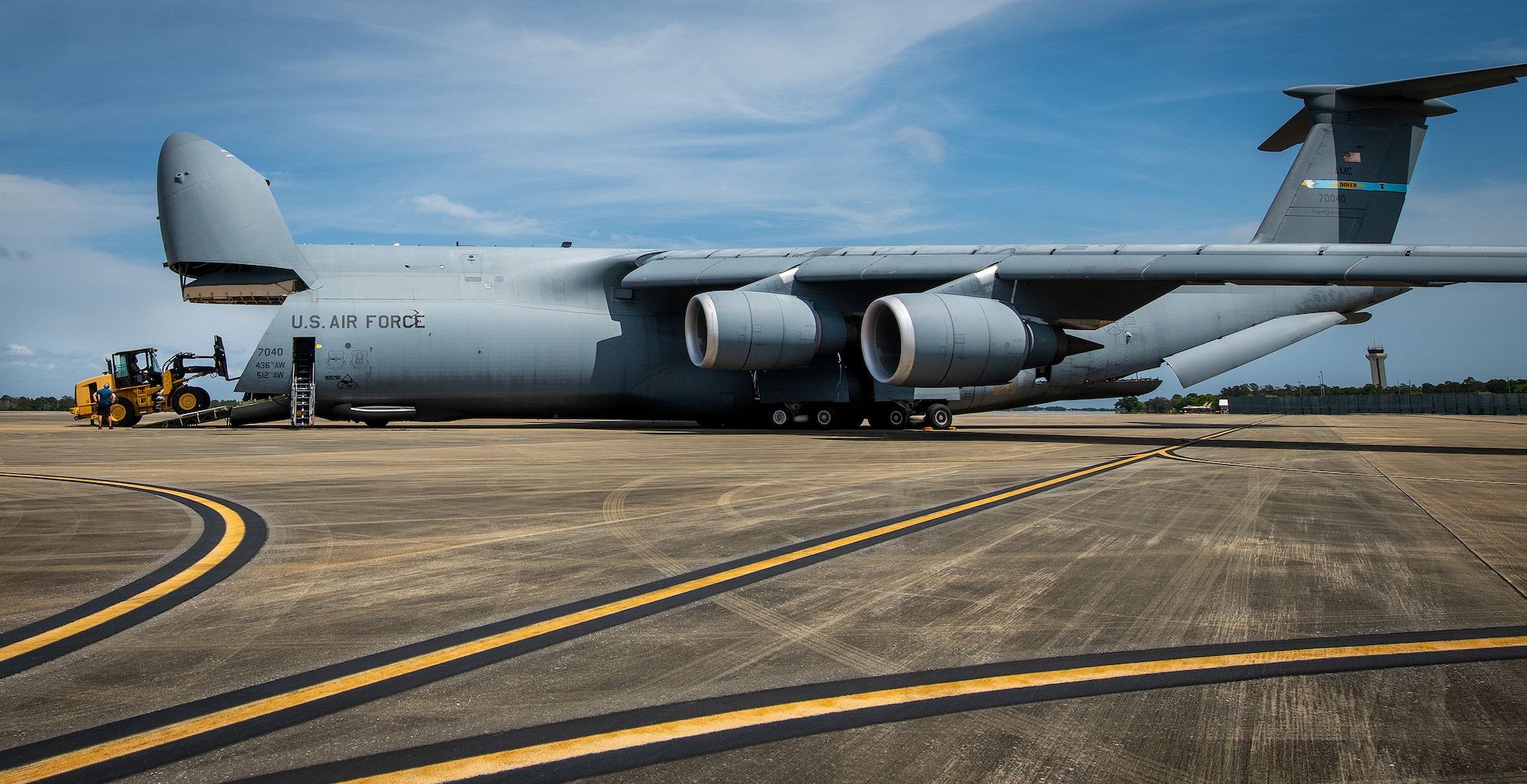 C-5 heavy cargo training