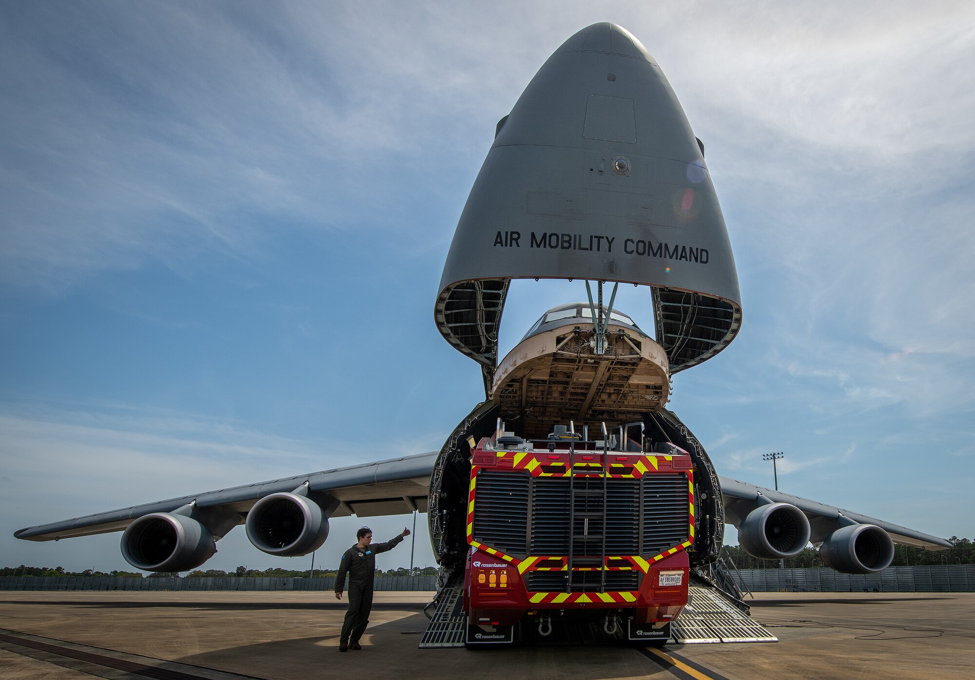 C-5 heavy cargo training