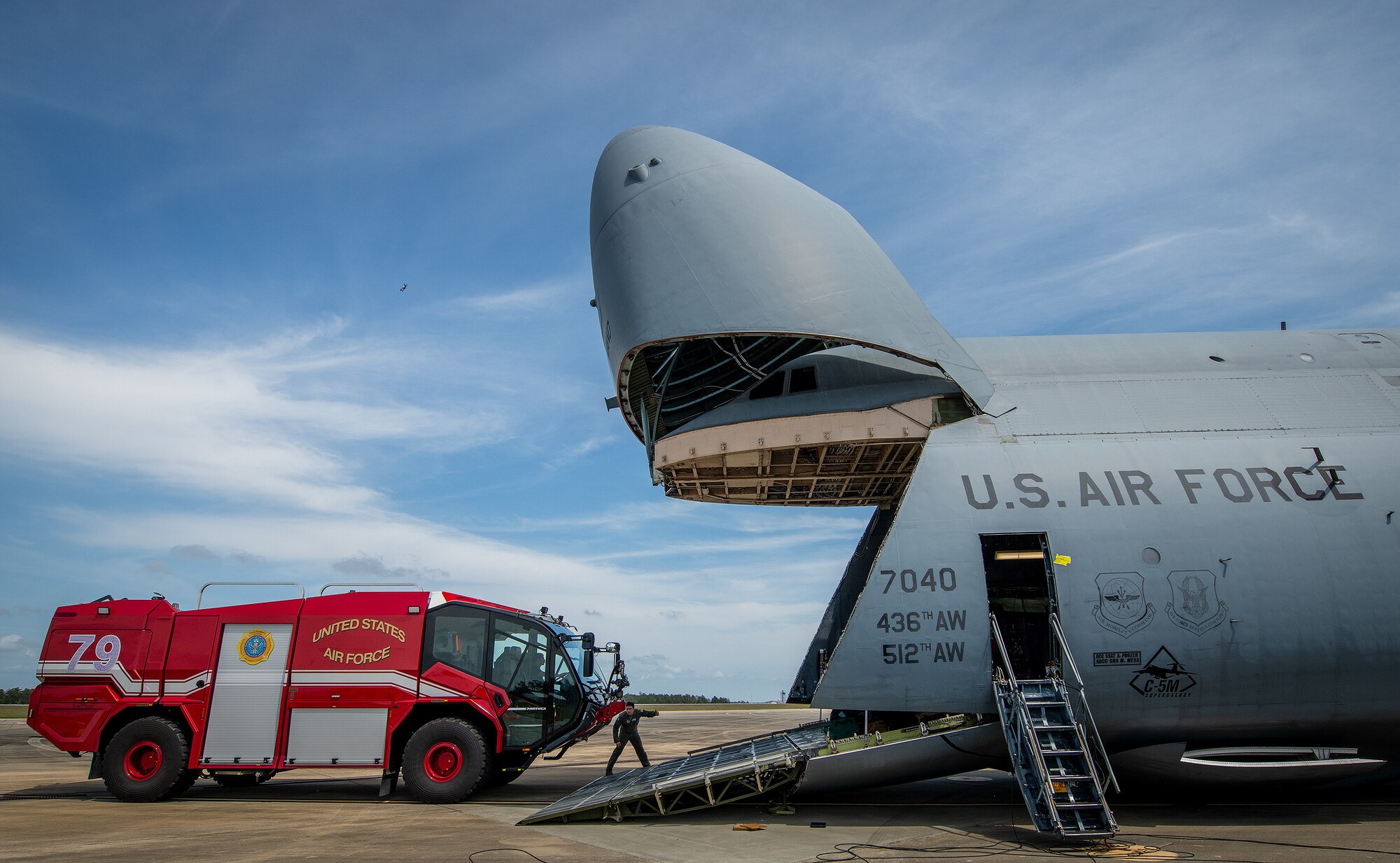 C-5 heavy cargo training