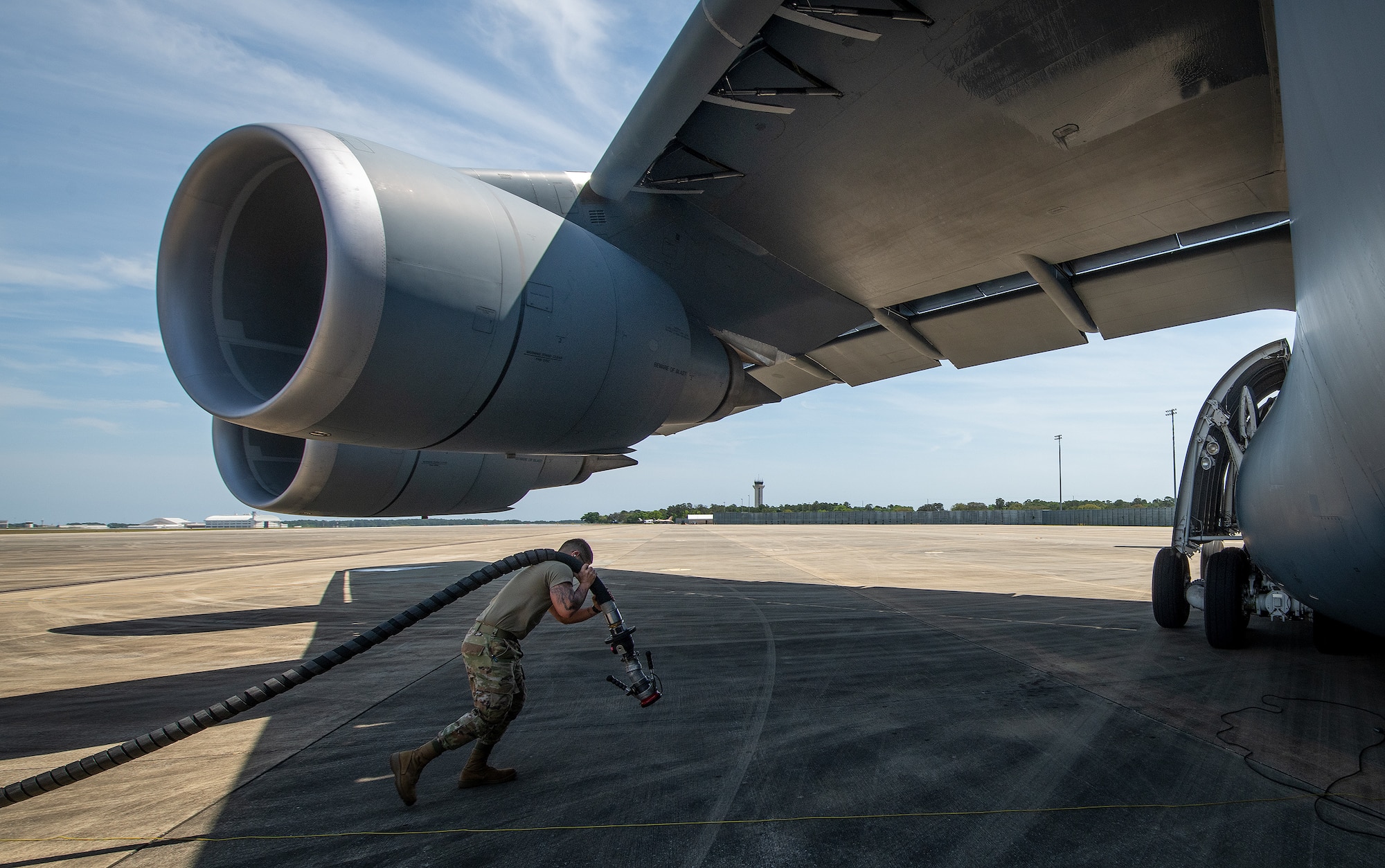 C-5 heavy cargo training