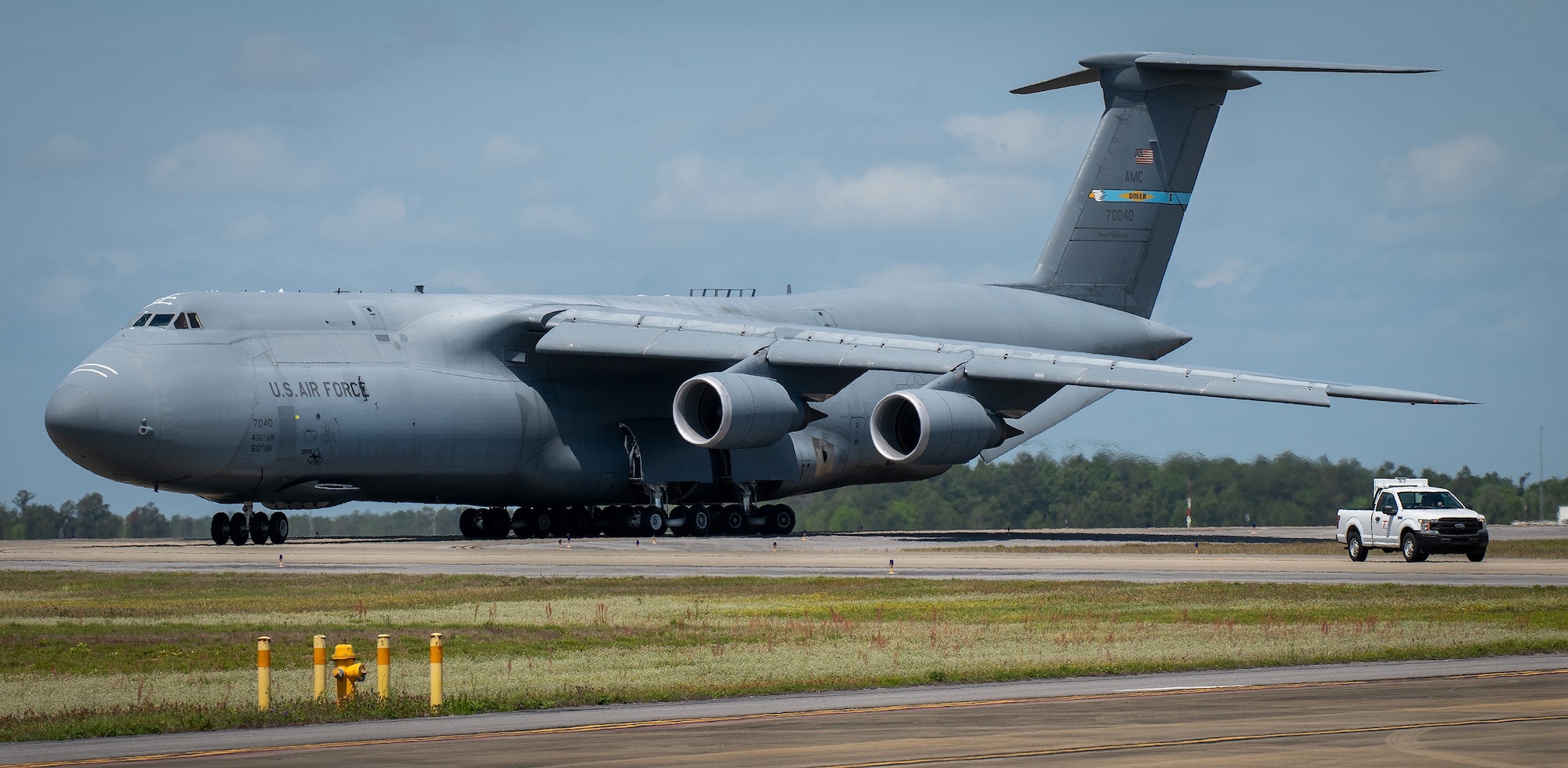 C-5 heavy cargo training