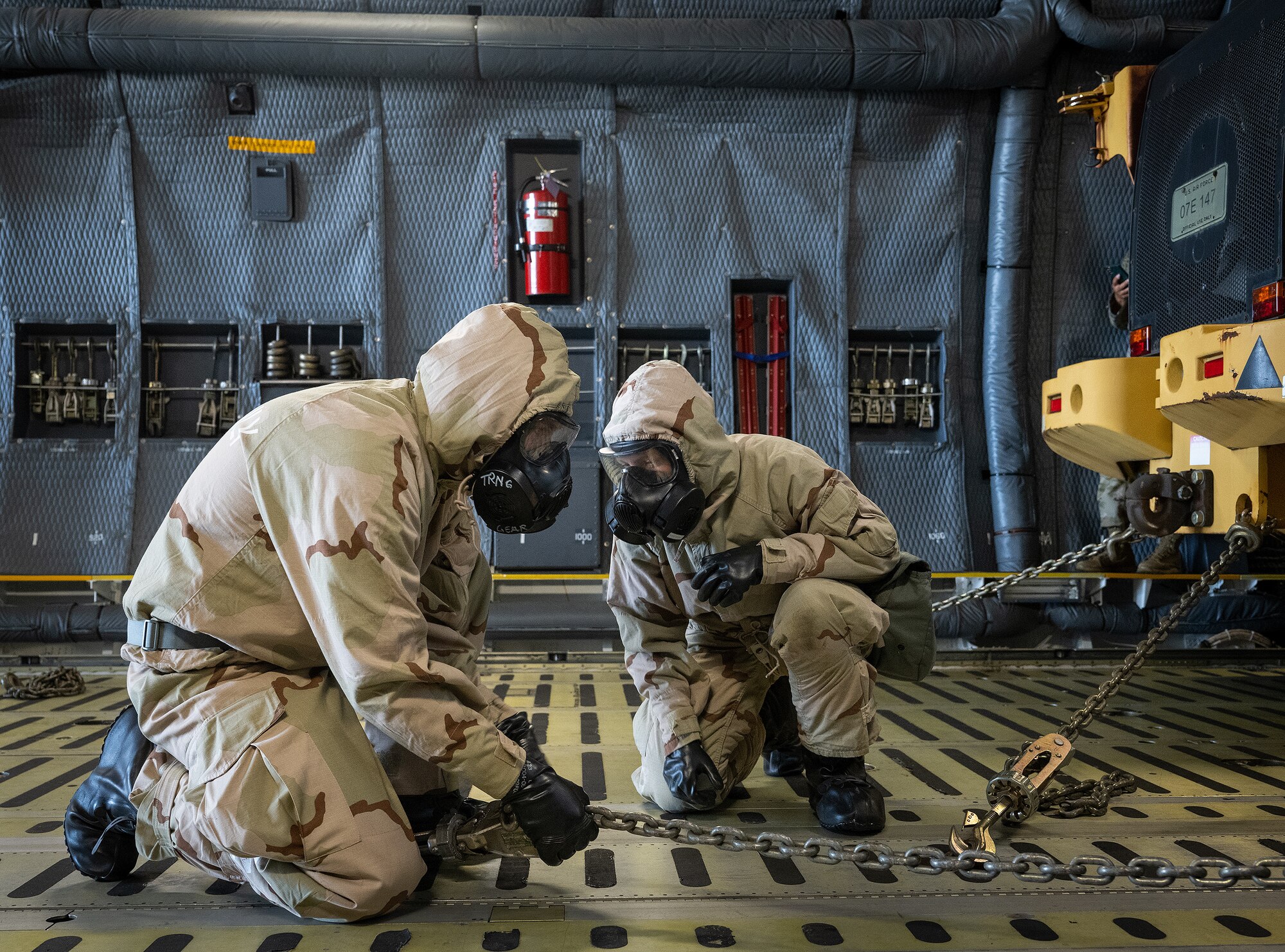 C-5 heavy cargo training