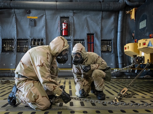 C-5 heavy cargo training