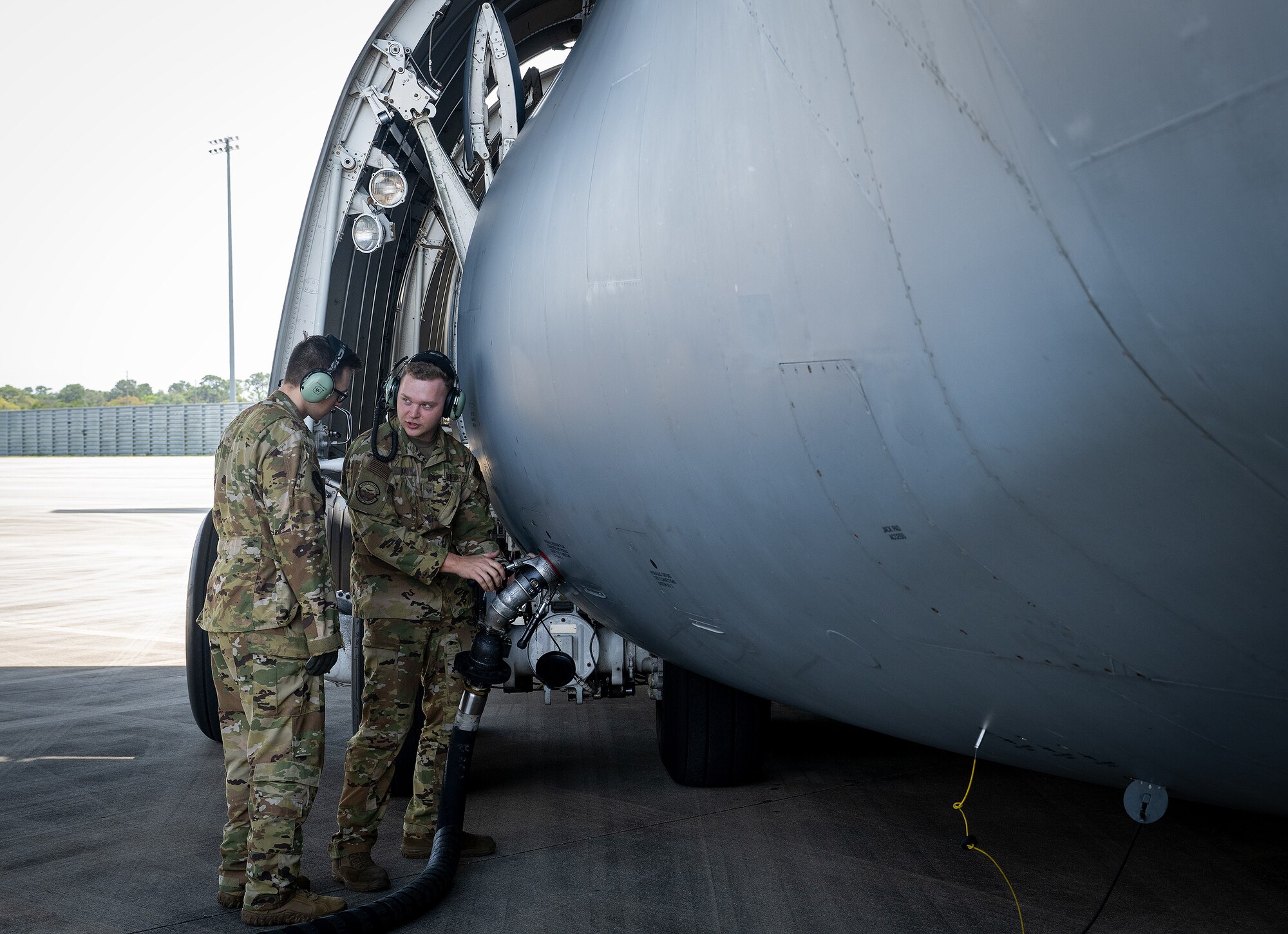 C-5 heavy cargo training