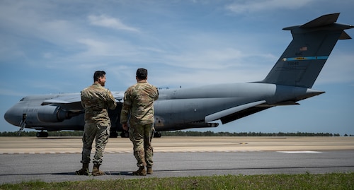 C-5 heavy cargo training