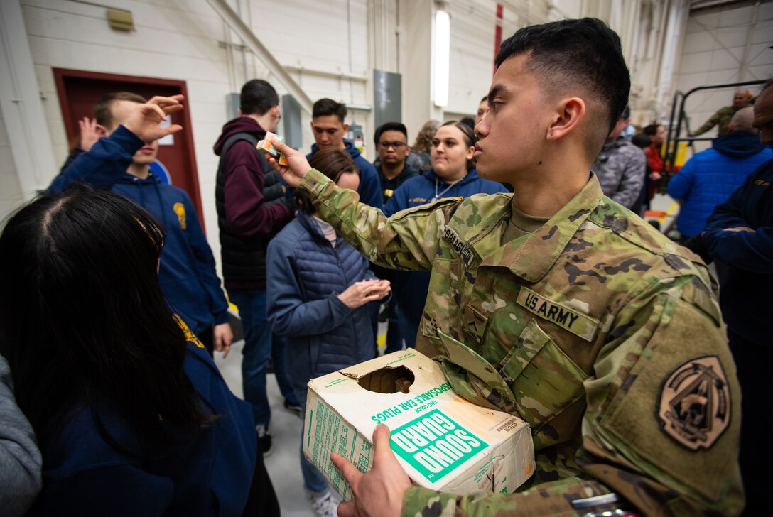 Bartlett High School JROTC Takes Flight With Alaska Army National Guard