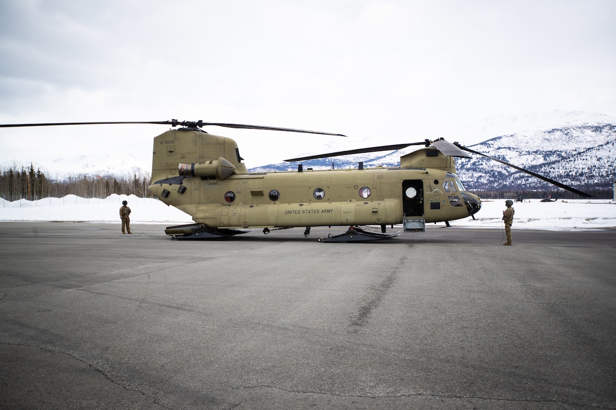 Bartlett High School JROTC Takes Flight With Alaska Army National Guard