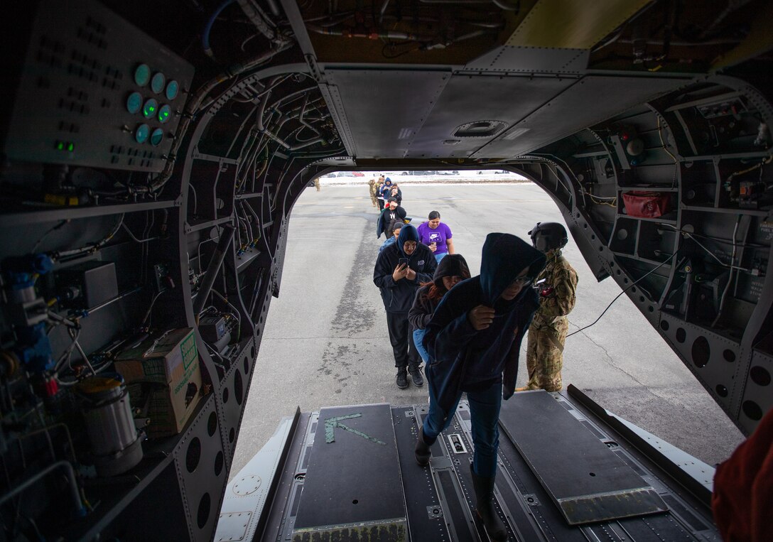 Bartlett High School JROTC Takes Flight With Alaska Army National Guard