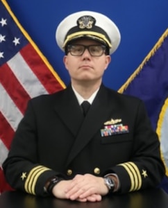 Commander Pete Larsen