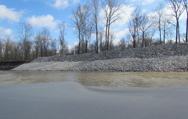 Congratulations to the Memphis District for reaching a major project milestone on March 8, 2023, and for awarding a task order for dike construction at Below Walnut Bend and Shoofly Bar near Helena, Arkansas.

The project delivery team awarded the task order via the Mississippi River Multiple Award Task Order Contract (MATOC), with $6,055,440 going to contractor Pine Bluff Sand and Gravel Company from Pine Bluff, Arkansas. Contract funding came from the Disaster Relief Supplemental Act of 2022 (DRSAA) provided by Congress in late 2021.