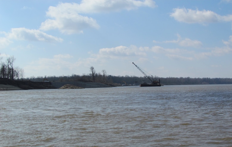 Congratulations to the Memphis District for reaching a major project milestone on March 8, 2023, and for awarding a task order for dike construction at Below Walnut Bend and Shoofly Bar near Helena, Arkansas.

The project delivery team awarded the task order via the Mississippi River Multiple Award Task Order Contract (MATOC), with $6,055,440 going to contractor Pine Bluff Sand and Gravel Company from Pine Bluff, Arkansas. Contract funding came from the Disaster Relief Supplemental Act of 2022 (DRSAA) provided by Congress in late 2021.