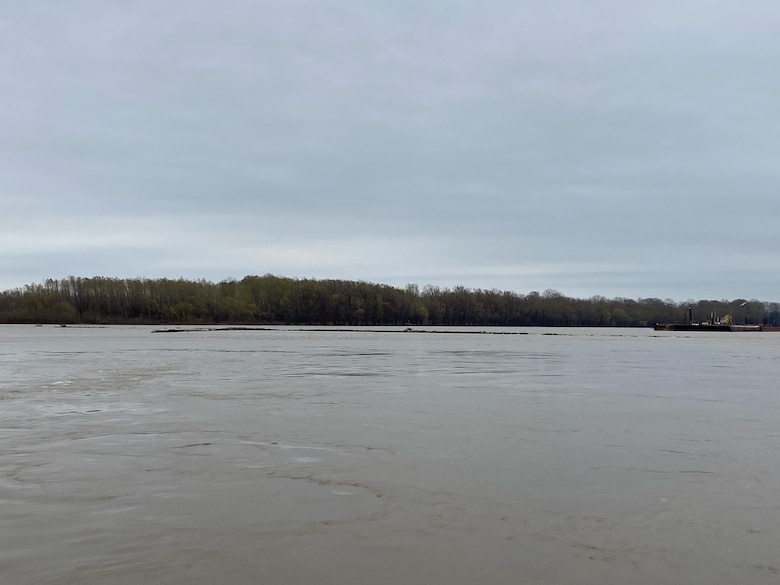The Memphis District recently completed dike construction and maintenance at Coahoma-Armstrong near Memphis, Tennessee (MS River Mile 719) on March 23, 2023.

The project completion will result in long-term improvement of the navigation channel crossing in this reach of the river, which has historically been a low water problem spot for the commercial towing industry.