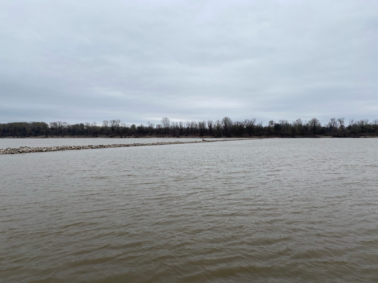 The Memphis District recently completed dike construction and maintenance at Coahoma-Armstrong near Memphis, Tennessee (MS River Mile 719) on March 23, 2023.

The project completion will result in long-term improvement of the navigation channel crossing in this reach of the river, which has historically been a low water problem spot for the commercial towing industry.