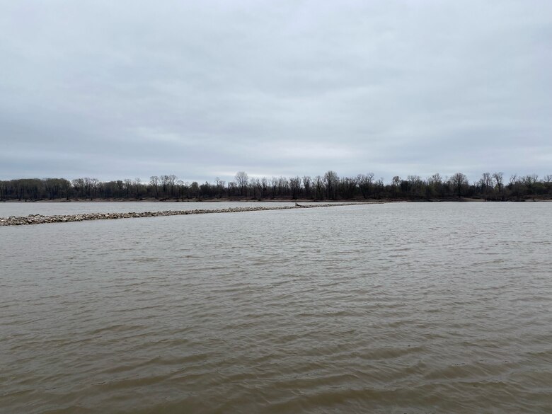 The Memphis District recently completed dike construction and maintenance at Coahoma-Armstrong near Memphis, Tennessee (MS River Mile 719) on March 23, 2023.

The project completion will result in long-term improvement of the navigation channel crossing in this reach of the river, which has historically been a low water problem spot for the commercial towing industry.