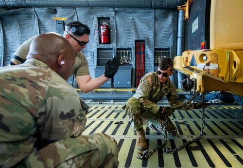C-5 heavy cargo training